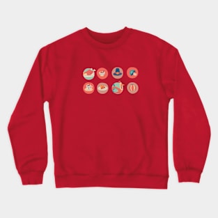 Happy Thanksgiving Crewneck Sweatshirt